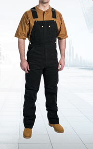 Combinaison en coton haute visibilité à manches longues vêtements de travail réfléchissants sécurité combinaisons de travail uniformes de mécanicien - Product Image 3