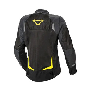 Veste de moto pour femme MACNA ORCANO NIGHT EYE, respirante, imperméable, coupe-vent, en nylon, avec impression Night Eye, taille XL - Product Image 2