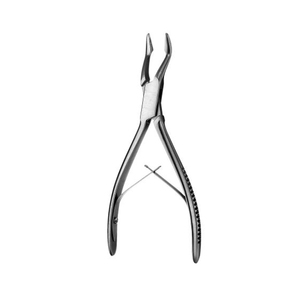 Rongeur à os manuel en acier inoxydable robuste de haute qualité, certifié CE ISO 13485:2016, réutilisable, classe I, usage général, le plus vendu - Product Image 1