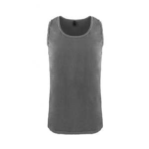 La mejor compresión atlética activa para hombres bajo la camiseta sin mangas deportiva Capa Base de impresión personalizada para Fitness - Product Image 1