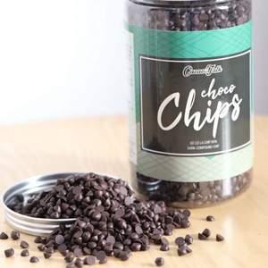 Fournisseur d'exportation en gros, livraison rapide, OEM/ODM, HALAL, excellente qualité, pépites de chocolat noir, biscuits au cacao, meilleur prix - Product Image 2