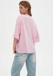 Vente en gros de maillots de football surdimensionnés à épaules tombantes design rétro respirants fabriqués au Pakistan - Product Image 3