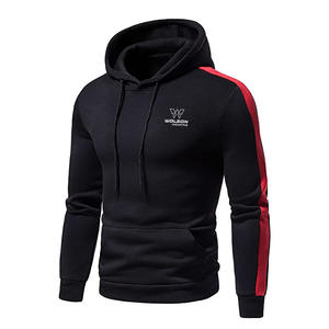 Sudadera CON capucha เสื้อสวมหัวโลโก้แบบกำหนดเองคุณภาพสูงเสื้อฮู้ดโอเวอร์ไซส์สำหรับผู้ชาย - Product Image 5