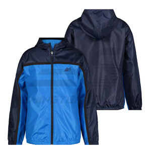 Veste coupe-vent en gros coupe-vent personnalisé imprimé de la meilleure conception pour veste coupe-vent extérieure - Product Image 6