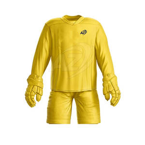 Uniforme de hockey sur glace de vêtements de sport légers populaires fabriqué au Pakistan avec un design populaire dans le style des ensembles - Product Image 5