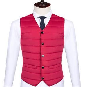 Chaleco personalizado de la mejor calidad para invierno, chaleco sin mangas acolchado con burbujas personalizado, chaleco acolchado cálido para invierno para hombres U - Product Image 4