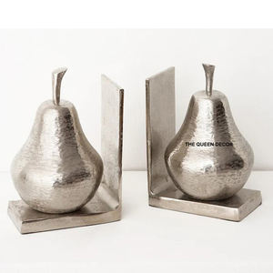 ที่ตั้งหนังสือโลหะหินอ่อนตั้งได้เกรดสูงชุบทองฐานตั้ง - Product Image 6