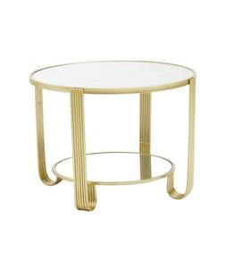 Table basse en métal en marbre personnalisée en gros Meubles de salon au design unique avec le dernier style - Product Image 6