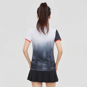 Wholesale High Quality Sublimation Jersey <b>Badminton</b> Uniform New Design <b>Badminton</b> breathable short tennis skirt Tennis Uniforms - Product Image 3