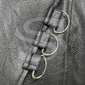 Abrigo de Cuero Suave Premium para Hombre que Ofrece un Uso Diario Cómodo y Cálido con Textura Suave y Duradera y un Estilo Urbano Moderno - Product Image 5