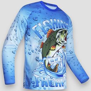 Factory Quick Dry Men <b>Fishing</b> Shirt Comfortable Fit Long Sleeve Cotton / Bamboo Fiber Men <b>Fishing</b> Shirt OEM High Quality - Product Image 5