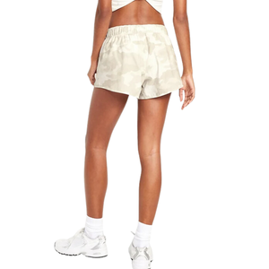 Nylon Polyester Women's 5 Inch Athletic Camo Shorts High Quality Stretchy <b>Elastic</b> <b>Waistband</b> Breathable Hot for Gym Running - Product Image 6