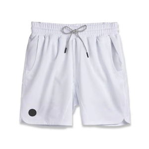 Pantalones cortos deportivos informales de verano para hombre, para entrenamiento, correr, 4 vías, elásticos, ligeros, poliéster, licra, secado rápido, cintura media, servicio personalizado - Product Image 4