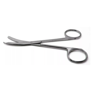 Venta al por mayor Stitch Scissor Dall Finish Curved Sharp Blade German Steel Dressing Suture Cutting Scissor - Product Image 3