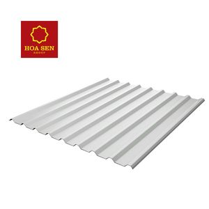 Tôles de toiture en acier, panneaux de toiture en rouleaux, toits Z10-Z29, revêtement en zinc, sans éclats, pleine dureté, norme BS, trapèze coloré, 3,1-5,0 mm - Product Image 1