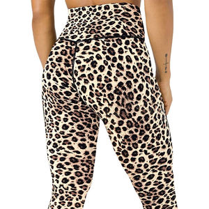 New Arrivals High Waist Yoga <b>Leggings</b> Custom Logo Women Seamless Low MOQ <b>Leggings</b> - Product Image 4