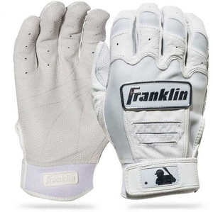<b>Prime</b> Craft Premium 100% Cabretta Leather Baseball Batting Gloves Breathable Custom Logo Print Hook Loop Closure Training - Product Image 6