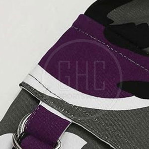 กางเกงขาสั้นเอวสูงสำหรับผู้หญิงกางเกงขาสั้นคาร์โก้แบบปรับแต่งได้ทรงหลวมขนาดและระบายอากาศได้ดีสำหรับการใช้งานทั่วไป - Product Image 6