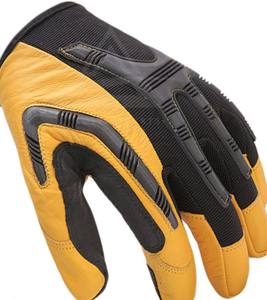 Guantes de Equitación de Cuero Transpirable de Última Generación, Guantes Deportivos de Dedos Completos para Exteriores, Guantes de Montar a Caballo con Logotipo Personalizado para Hombre - Product Image 6