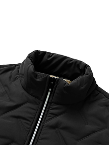 Vêtements d'hiver coupe-vent OEM ODM Veste bulle personnalisée pour hommes et femmes Veste bouffante à la mode d'hiver Veste bulle Manteau bouffant chaud - Product Image 2