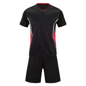 Camiseta de Fútbol de Manga Corta para Hombre, Transpirable, Chaleco Deportivo para Adultos, Camiseta de Fútbol de Verano, 100% Poliéster de Secado Rápido - Product Image 5