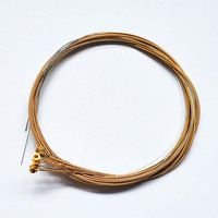 Premium SAMHYUN MUSIC Acoustic Guitar Strings 85/15 Bronze Nano Coated Hex Core Simple Packaging Factory Price Model 85AG