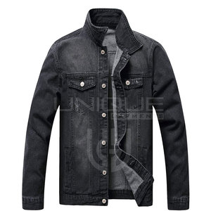 Venta caliente de calidad superior Jeans chaqueta cálida invierno cómodo hombres Jeans chaqueta chaquetas de invierno para la venta en línea - Product Image 1