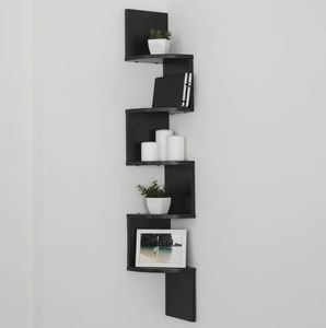 Storage shelves <b>corner</b> wholesale custom wall mounted storage shelf for home hotels living room kitchen decor made in india 2023 - Product Image 2