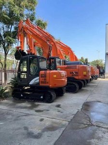 Machines de chantier Excavatrice Hitachi ZX80SBLC - Product Image 4