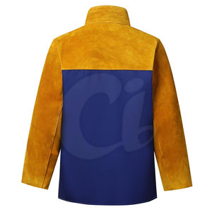 Personalice su propio diseño Chaqueta de soldadura de secado rápido Chaqueta de soldadura de manga larga Chaqueta de soldadura - Product Image 2