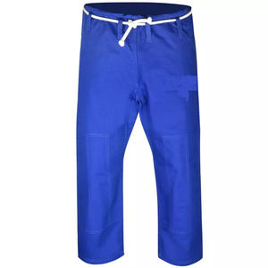 Kimono de compétition léger en coton tissé perlé pour BJJ Jiu Jitsu, norme IBJJF, pour entraînement professionnel, vente en gros - Product Image 5