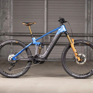 Vélo électrique CUBE STEREO HYBRID 160 HPC ACTIONTEAM 750 27.5 ACTIONTEAM 2023 - roues 27.5 - Product Image 1