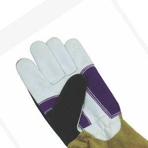 Nuevos guantes de soldadura de la mejor calidad 2025 | Guantes de soldadura de buena calidad con logotipo personalizado del mejor fabricante - Product Image 4
