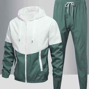 Sudadera con capucha de poliéster informal al por mayor, chándal en blanco, conjunto liso, chándal Unisex, sudaderas con capucha, chándal para hombre con logotipo personalizado - Product Image 1
