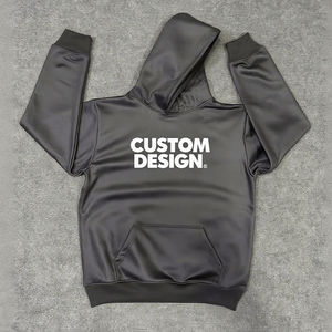 Sweat à capuche pour homme, streetwear d'hiver, logo personnalisé, haute qualité, coupe classique, strass, 100% coton, écologique, OEM - Product Image 1