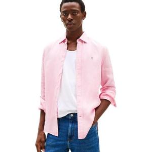 Chemise élégante à manches longues pour homme - Modal/Coton, séchage rapide et écologique, finition élégante pour l'été, le bureau, les occasions décontractées et les week-ends - Product Image 6