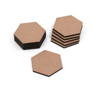 new Table Top Protection Round <b>Drink</b> <b>Coasters</b> Wooden <b>Coasters</b> Wholesale Bulk Price Mats & Pads Accessories Supplier From India - Product Image 2