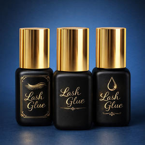 กาวต่อขนตาแห้งเร็ว 0.3 วินาที รับผลิต OEM แบรนด์ส่วนตัว บรรจุภัณฑ์แบบกำหนดเอง คุณภาพพรีเมียม - Product Image 1