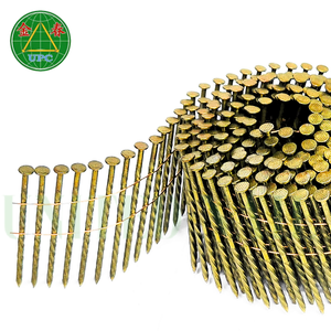 ก้านเกลียวตะปูม้วนเหล็กพร้อมหัวตาหมากรุกขนาดตามสั่งสำหรับโรงงานผลิตพาเลท - Product Image 5