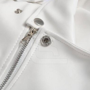 แจ็กเก็ตหนังแฟชั่นสำหรับผู้ชายมีซิปสไตล์ใหม่ - Product Image 3