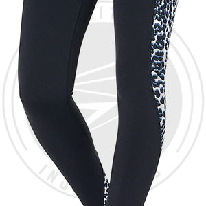 Leggings de fitness pour femmes à taille haute, respirants, antibactériens, à séchage rapide, en tricot extensible, pour la salle de sport, le jogging et les vêtements de sport - Product Image 6