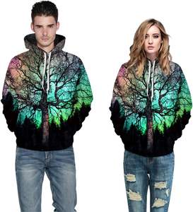 เสื้อฮู้ดยูนิเซ็กส์แบบพรีเมี่ยมคอตตอนผสมกับโพลีเอสเตอร์พิมพ์โลโก้ได้ตามต้องการ - Product Image 5