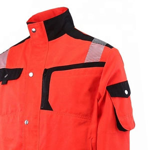 Combinaison de sécurité pour hommes fabriquée avec les meilleurs matériaux, combinaison de sécurité de haute qualité, uniforme de sécurité le plus vendu pour hommes, service OEM - Product Image 5