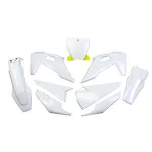 Kit plastique blanc Husqvarna FC 450 2019-2022 041 Accessoires moto - Product Image 1