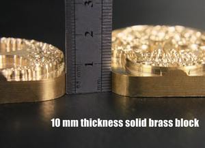 แม่พิมพ์ปั๊มลายนูนหนังทองเหลืองปั๊มลายนูนหนังออกแบบได้ตามต้องการ - Product Image 2