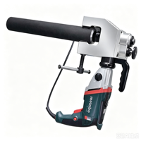 Machine de découpe et de chanfreinage semi-automatique électrique portable pour diamètre extérieur de tuyaux
