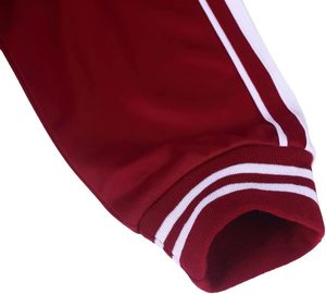 ชุดวอร์มผ้าฝ้าย100% ของผู้ชายชุดวิ่งจ๊อกกิ้งชุดวอร์มกางเกงมีฮู้ดสำหรับผู้ชายฉลากส่วนตัว - Product Image 5