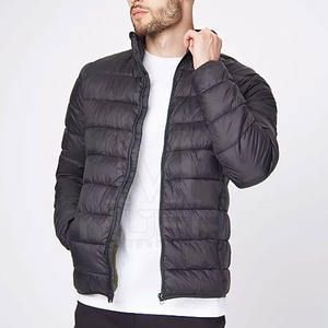 Best-seller Doudoune de qualité supérieure Doudoune confortable d'hiver pour homme à vendre Stand personnalisé de haute qualité tricoté - Product Image 3