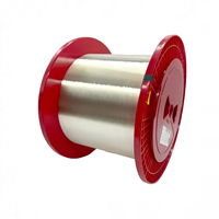 Carrete de fibra óptica KNOFC G657A2 de color desnudo monomodo transparente Invisible rollo de fibra óptica Ftth proveedores 20KM 50KM