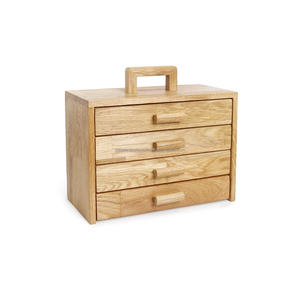 กล่องเก็บเครื่องประดับไม้หลายชิ้นดีไซน์ใหม่งานหัตถกรรมอินเดียดีไซน์2025 - Product Image 1